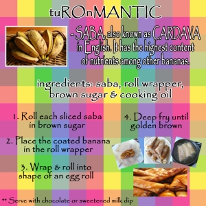 more about this on: http://www.pinoycookingrecipes.com/turon.html