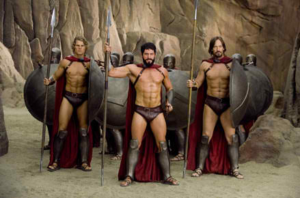 The Spartans - another warring group. (www.athenstourgreece.com)